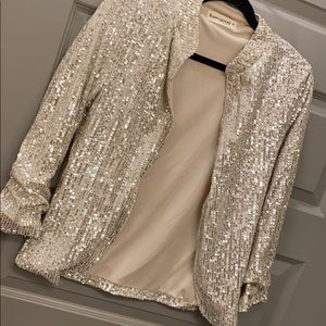 Sequin blazer